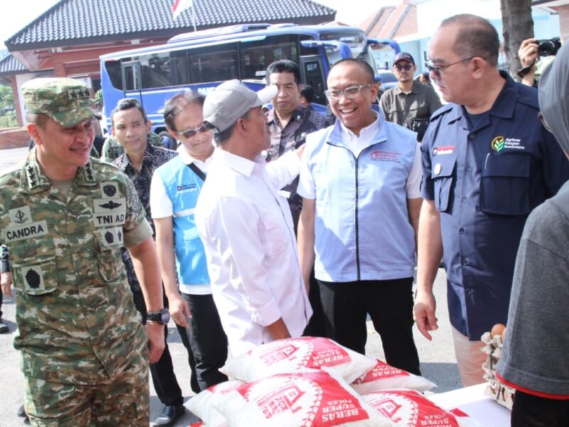 Asrenum Tinjau KDKMP di Blitar, 926 Unit Rampung di Wilayah Korem 081/DSJ