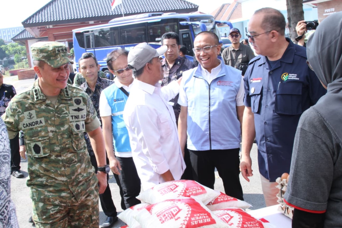 Asrenum Tinjau KDKMP di Blitar, 926 Unit Rampung di Wilayah Korem 081/DSJ