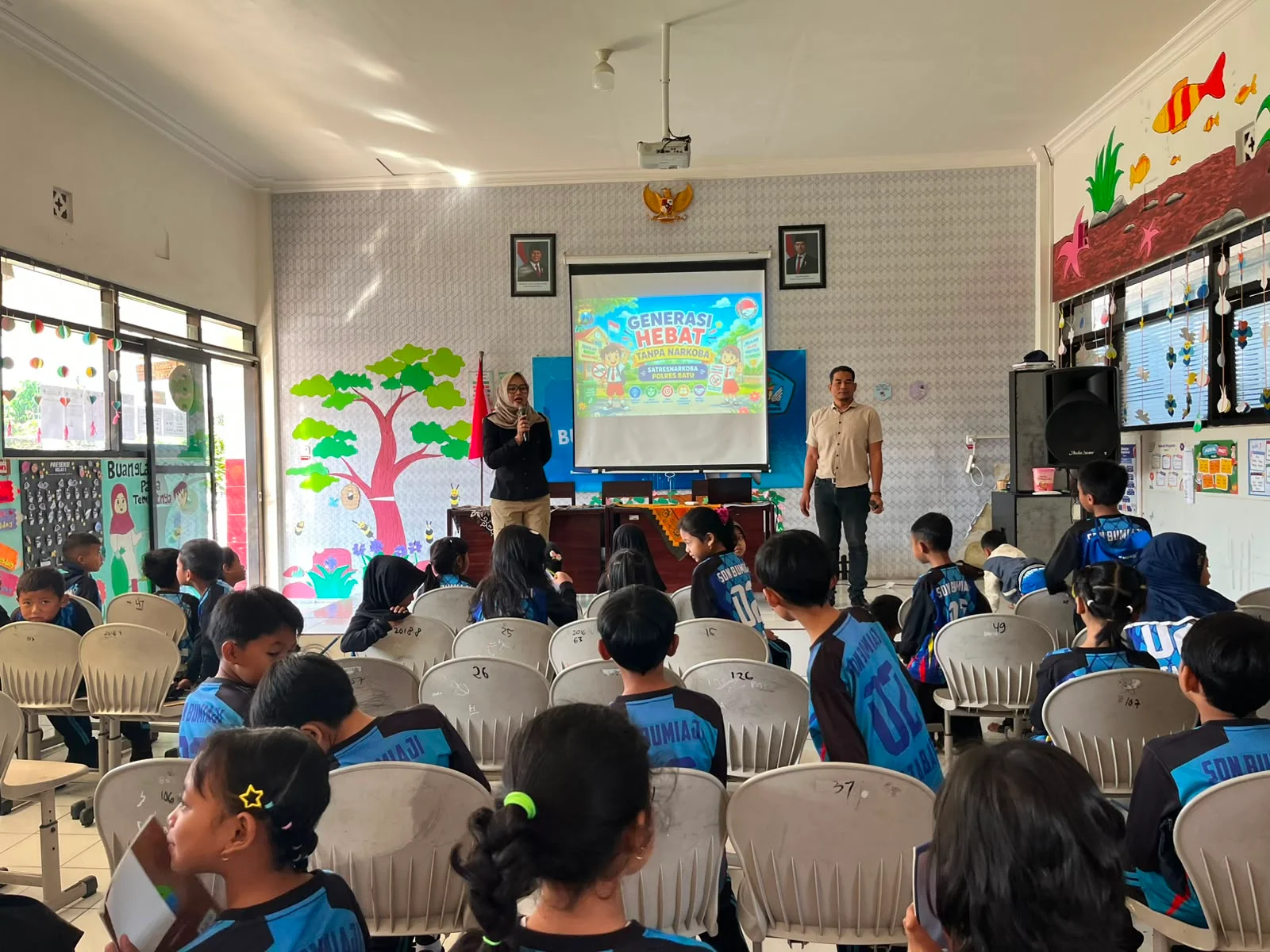 Cegah Dampak Narkoba ke Generasi Muda, Satreskoba Polres Batu Edukasi Pelajar – Detiktoday.com