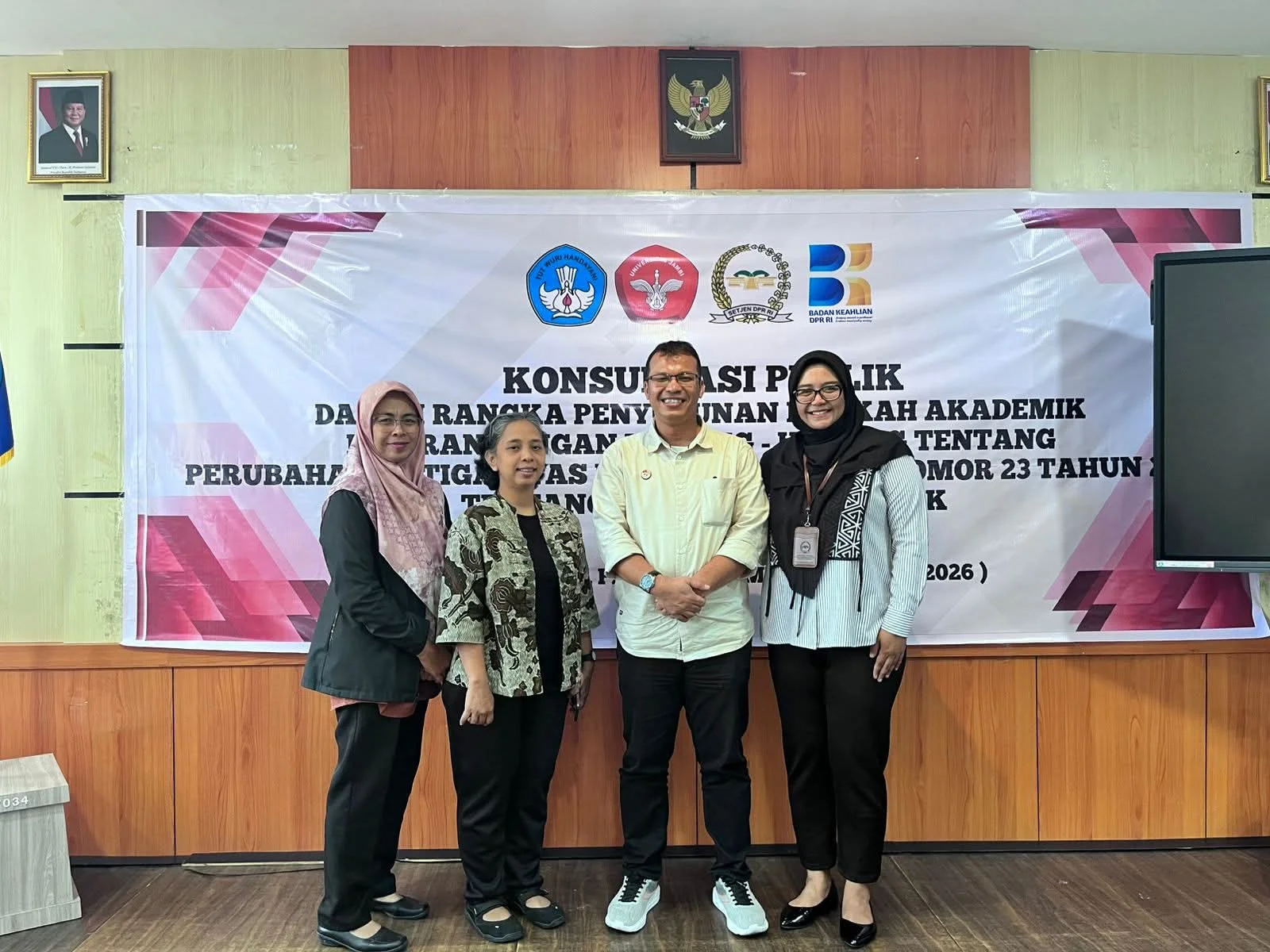 Kanwil Kemenkum Jambi Dorong Penguatan Revisi UU Perlindungan Anak dalam FGD RUU di Universitas Jambi – Detiktoday.com