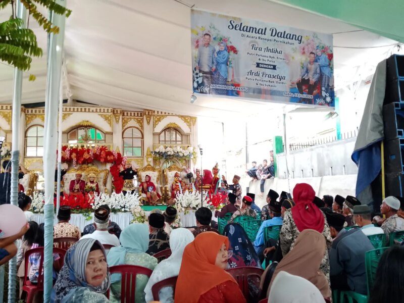 Seni Pencak Silat Meriahkan Resepsi Fira & Ardi di Talang Ojan – Detiktoday.com