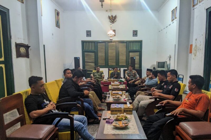Jaga Kerukunan Jelang 1 Muharram, TNI-Polri Rangkul Perguruan Pencak Silat di Panggul
