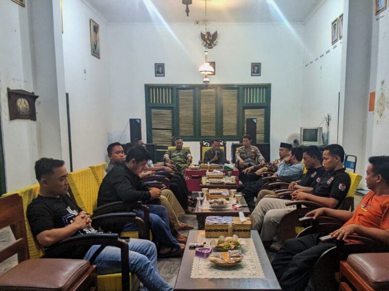 Jaga Kerukunan Jelang 1 Muharram, TNI-Polri Rangkul Perguruan Pencak Silat di Panggul