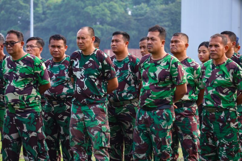 Lanud Halim Perdanakusuma Tanam 1.300 Pohon Dukung Gerakan Indonesia ASRI