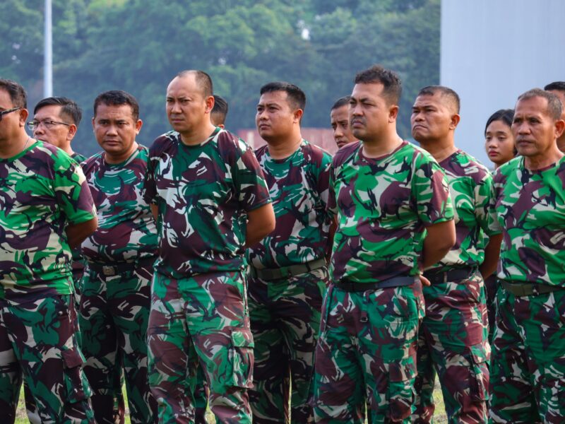 Lanud Halim Perdanakusuma Tanam 1.300 Pohon Dukung Gerakan Indonesia ASRI