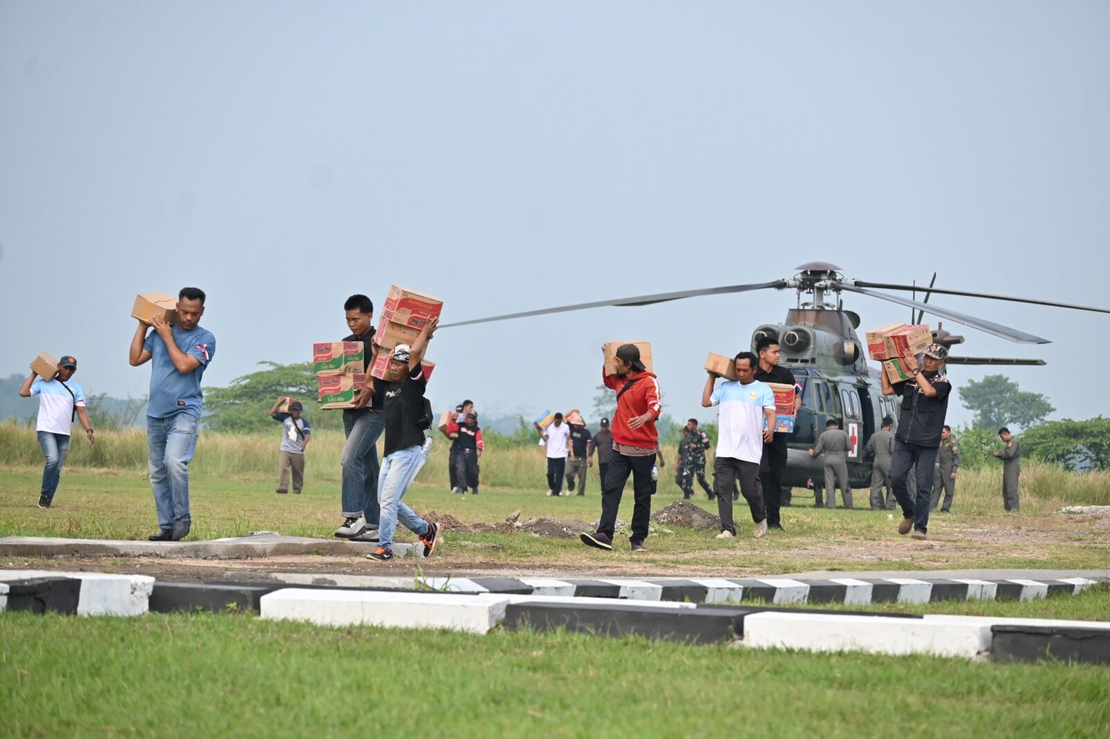 Bupati Majalengka: Peran TNI AU Dalam Memitigasi Bencana Alam Begitu Luar Biasa