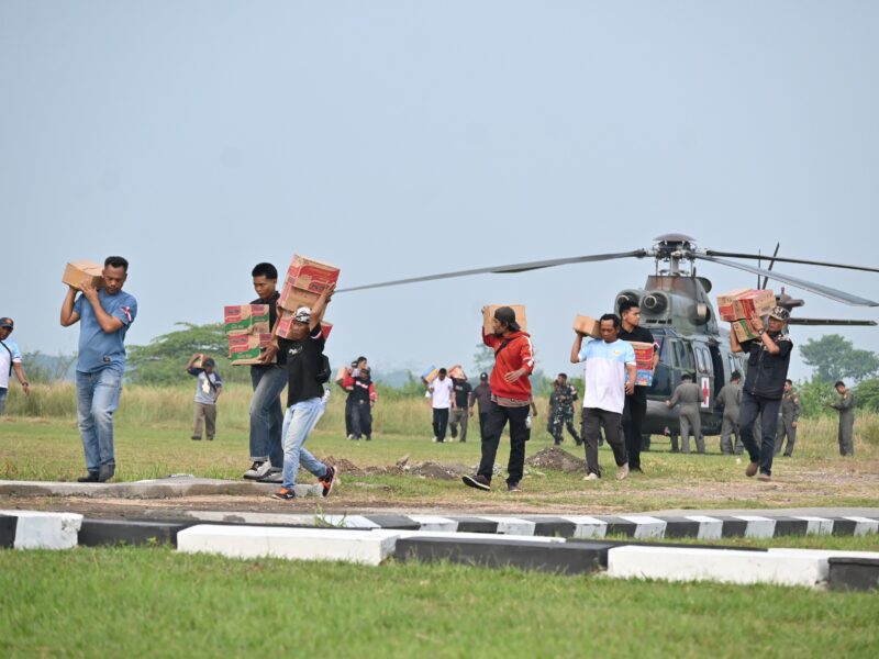 Bupati Majalengka: Peran TNI AU Dalam Memitigasi Bencana Alam Begitu Luar Biasa