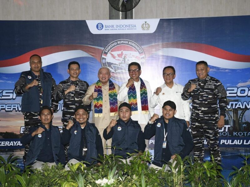TNI AL dan BI Lepas Ekspedisi Rupiah Berdaulat 2026, Pastikan Uang Layak Edar di Wilayah 3T di Kalimantan Selatan