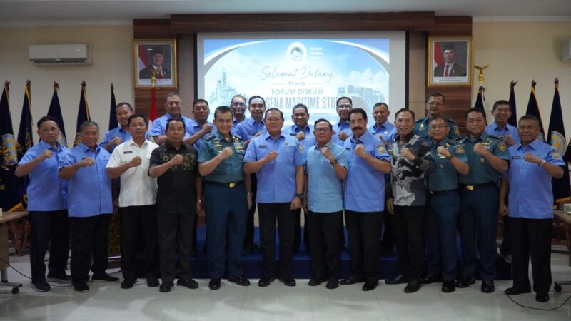Ketua Umum PPAL Buka Forum Diskusi Jalasena Maritime Studies