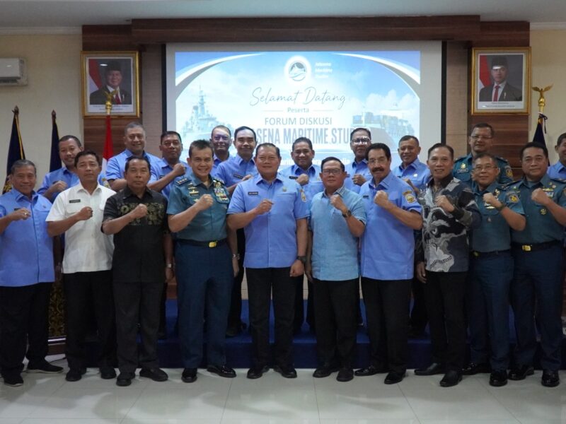 Ketua Umum PPAL Buka Forum Diskusi Jalasena Maritime Studies