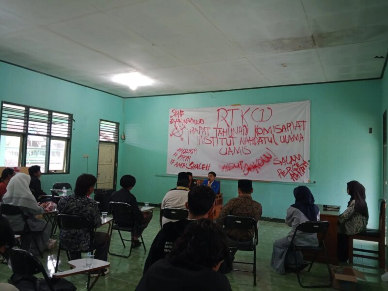RTK I Komisariat INU Ciamis Digelar, Momentum Evaluasi dan Penguatan Organisasi – Detiktoday.com
