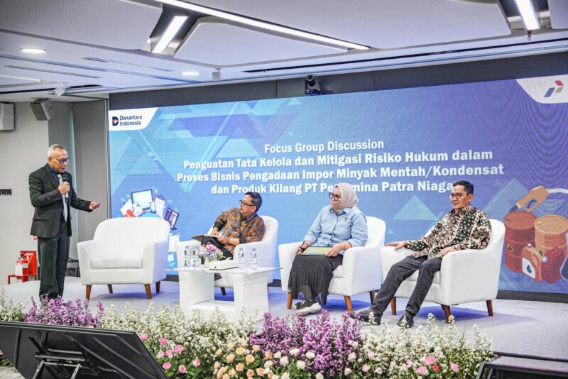 Komitmen Perbaikan Tata Kelola Pengadaan Energi, Pertamina Patra Niaga Gelar FGD – Detiktoday.com
