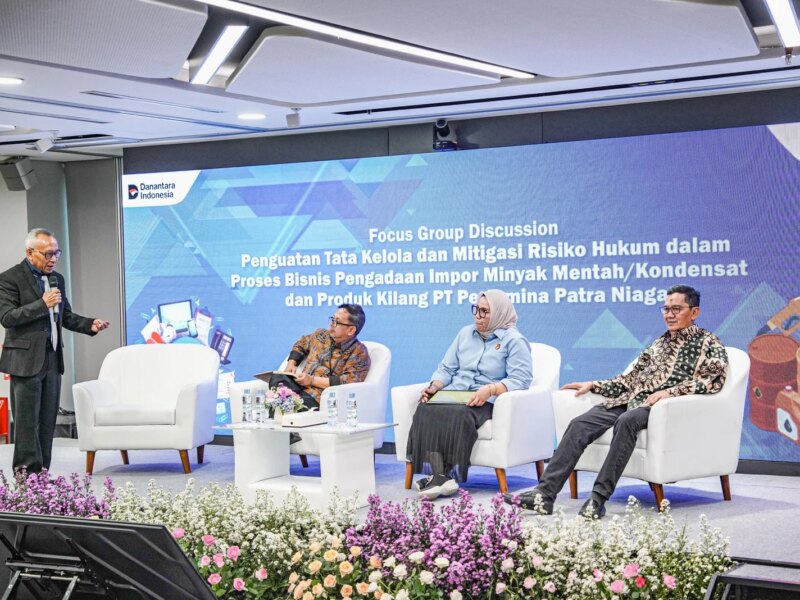 Komitmen Perbaikan Tata Kelola Pengadaan Energi, Pertamina Patra Niaga Gelar FGD – Detiktoday.com