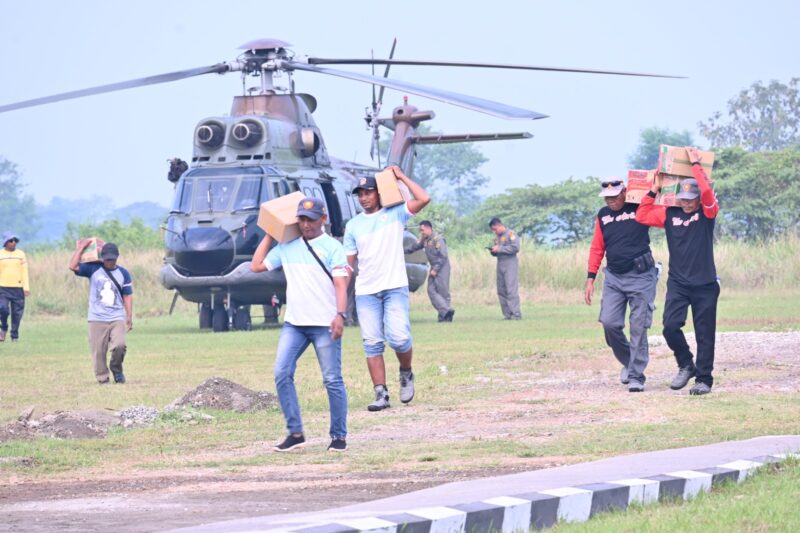 Dari CDS Hingga Evakuasi Medis Udara, Kodau I Asah Kesiapsiagaan Penanggulangan Bencana