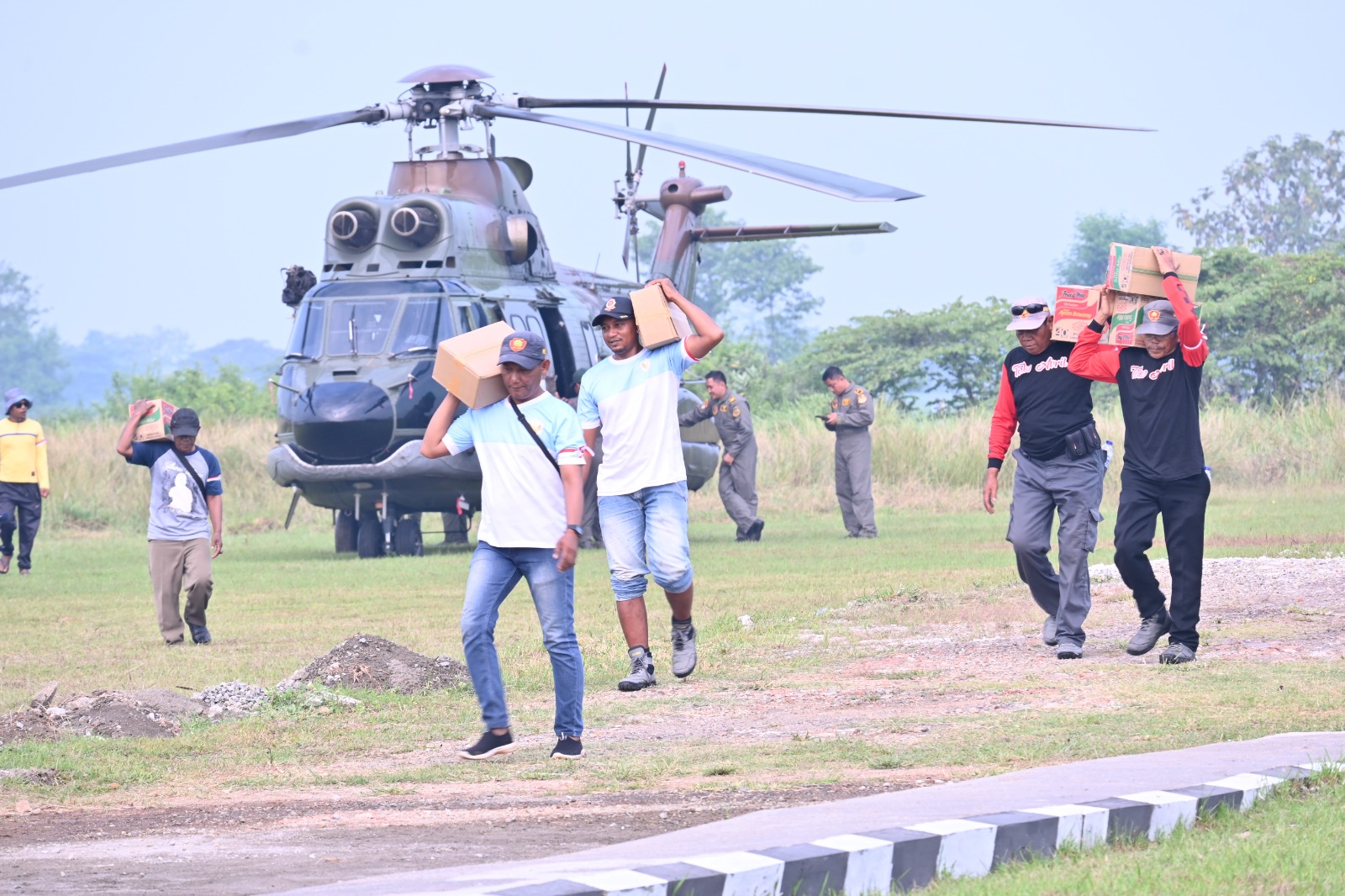 Dari CDS Hingga Evakuasi Medis Udara, Kodau I Asah Kesiapsiagaan Penanggulangan Bencana