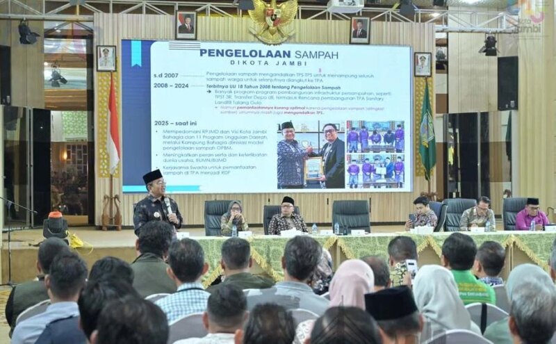Dialog Publik Persampahan Kota Jambi, Maulana Serap Kritik dan Hentikan Sementara Pembongkaran TPS – Detiktoday.com