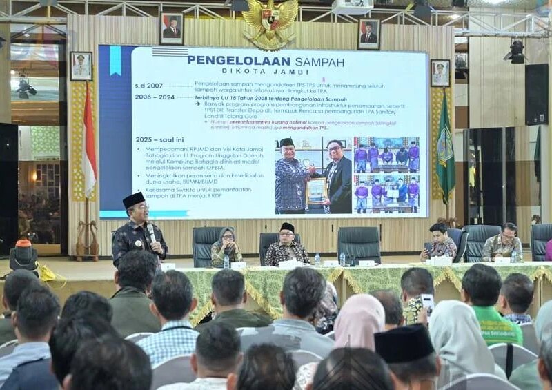 Dialog Publik Persampahan Kota Jambi, Maulana Serap Kritik dan Hentikan Sementara Pembongkaran TPS – Detiktoday.com