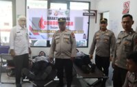 HUT Bhayangkara ke-80, Polres Fakfak Gelar Donor Darah – Detiktoday.com