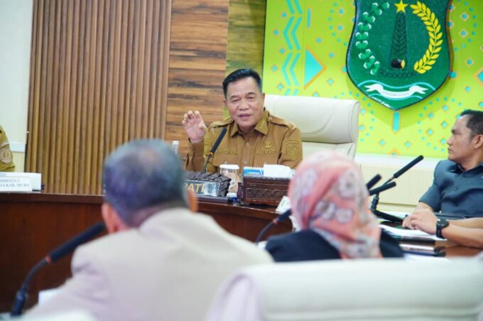 Bupati Muba Pimpin Rapat Bersama Forkopimda Bahas Tindak Lanjut Aspirasi Legalisasi Penyulingan Minyak Rakyat – Detiktoday.com
