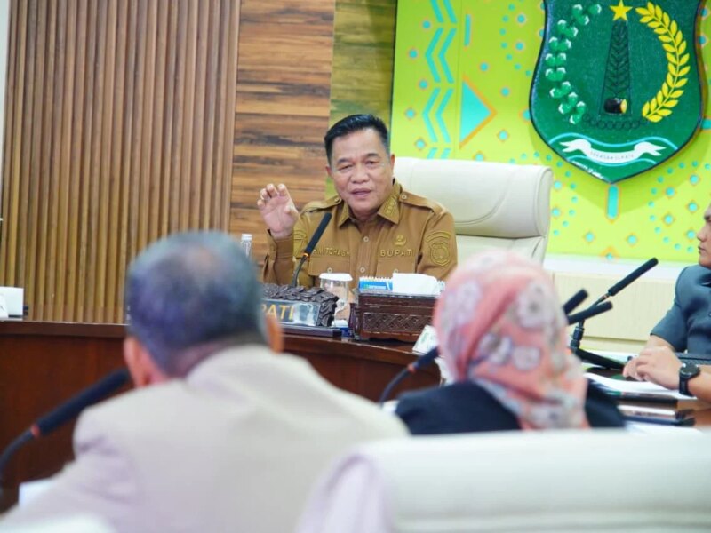 Bupati Muba Pimpin Rapat Bersama Forkopimda Bahas Tindak Lanjut Aspirasi Legalisasi Penyulingan Minyak Rakyat – Detiktoday.com
