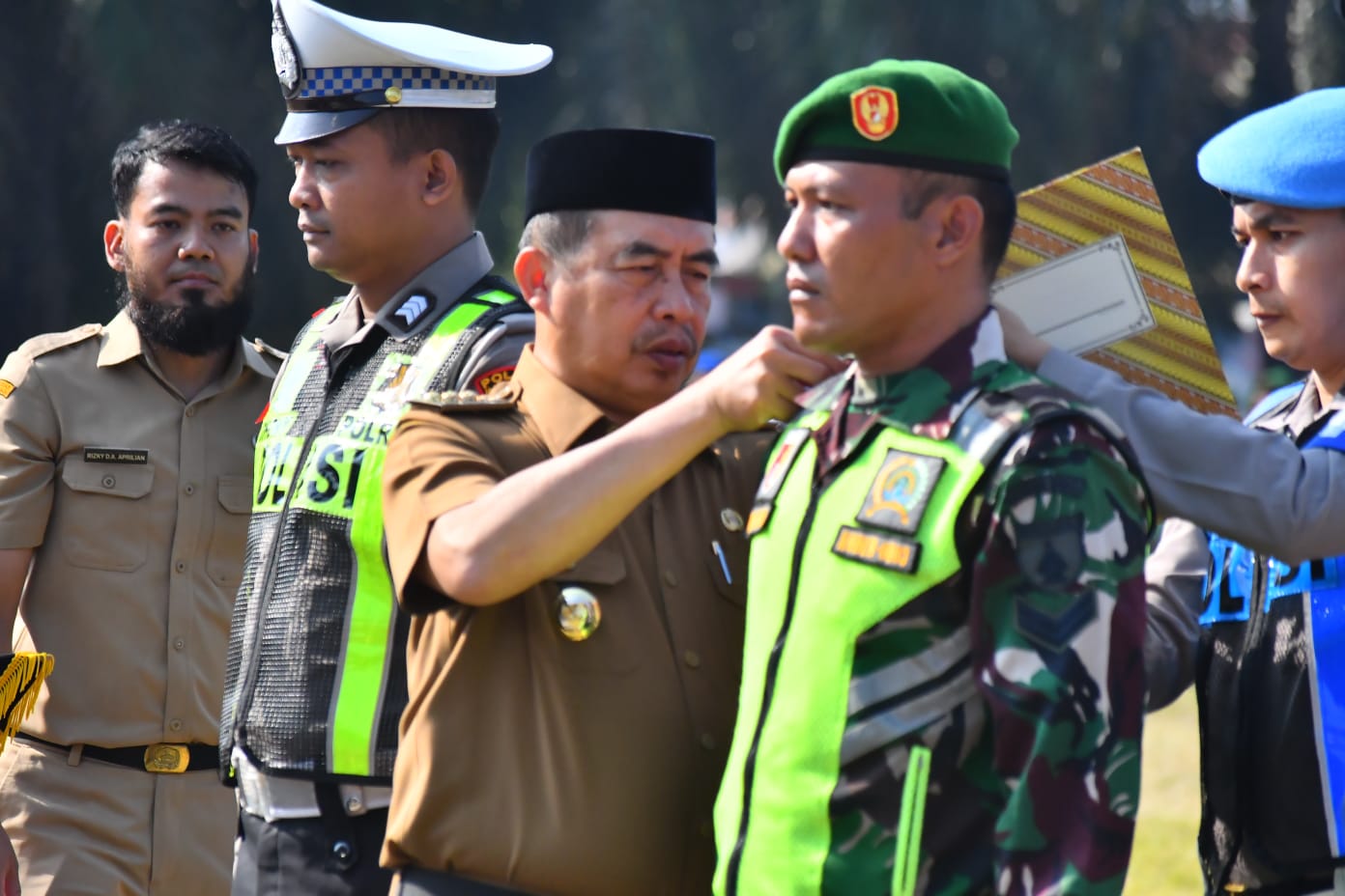 Suro 2026 di Madiun Raya, Korem 081/DSJ Siap Jaga Kondusivitas Wilayah