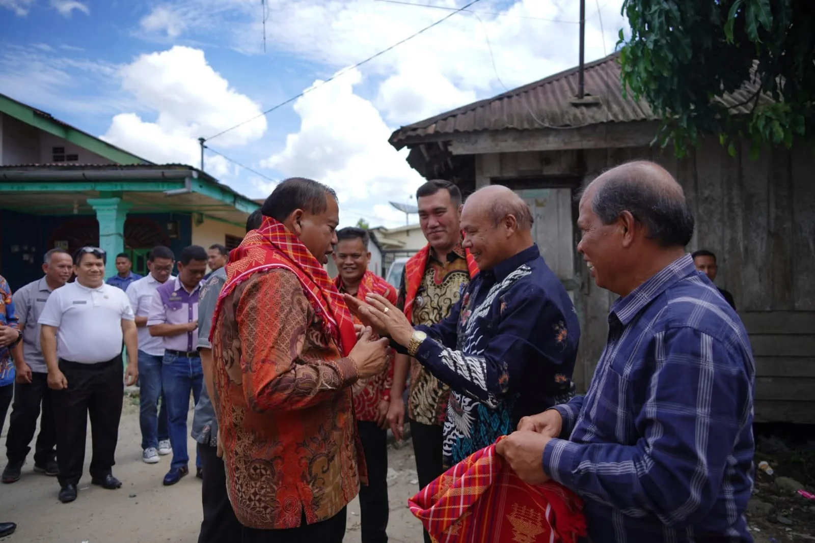 Sambang Warga, Bupati Karo Jemput Aspirasi Masyarakat Desa Samura – Detiktoday.com