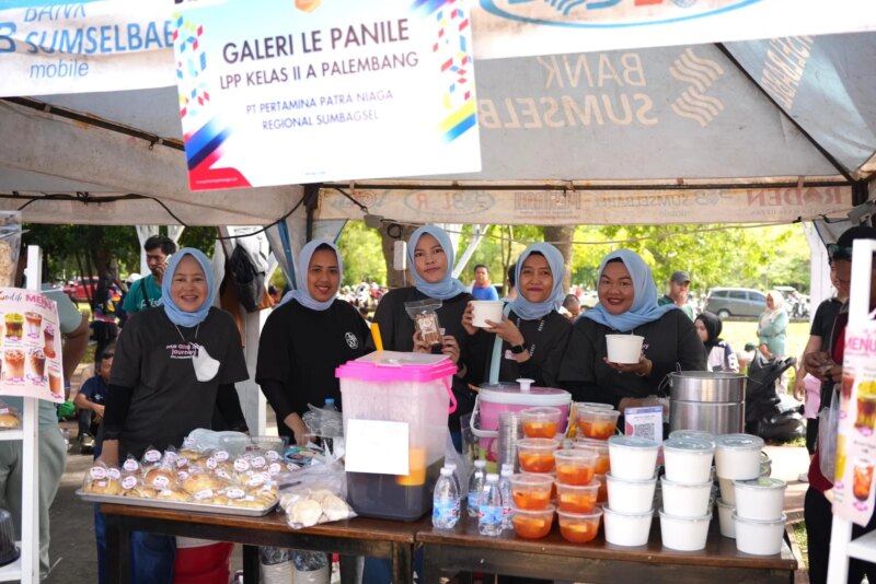 Dukung Pertumbuhan UMKM, Pertamina Patra Niaga Regional Sumbagsel Hadirkan Mitra Binaan di HUT Kota Palembang – Detiktoday.com