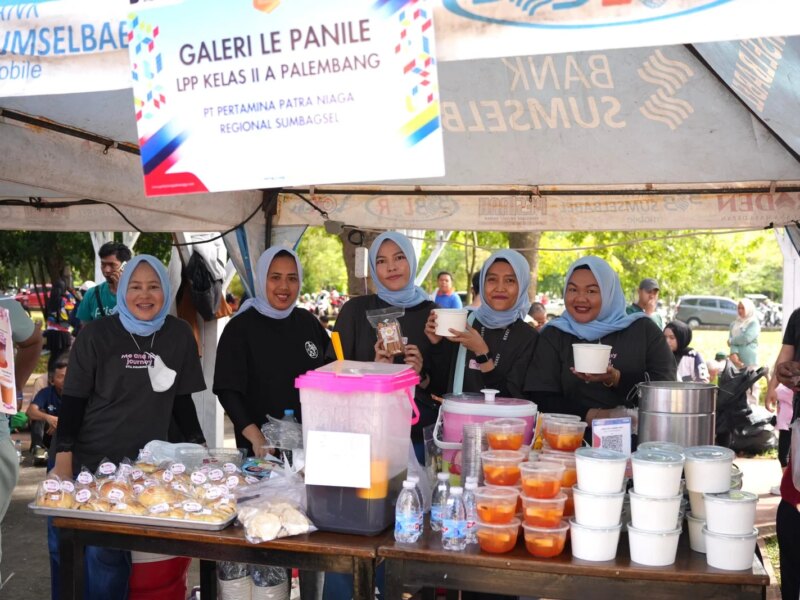Dukung Pertumbuhan UMKM, Pertamina Patra Niaga Regional Sumbagsel Hadirkan Mitra Binaan di HUT Kota Palembang – Detiktoday.com