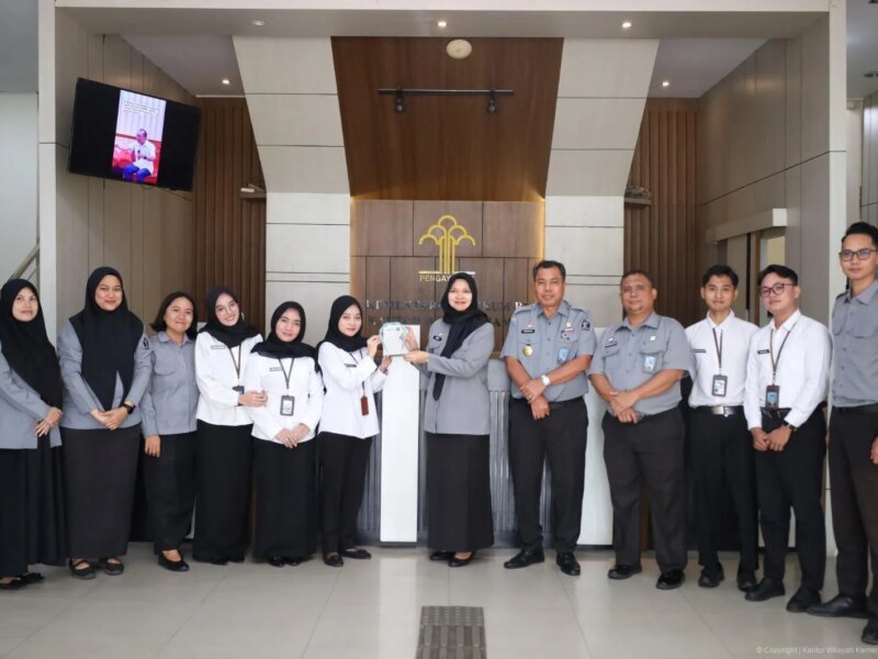 Kanwil Kemenkum Jambi Lepas Lima Peserta MagangHub Batch 3, Bekali Pengalaman Kerja di Dunia Birokrasi – Detiktoday.com