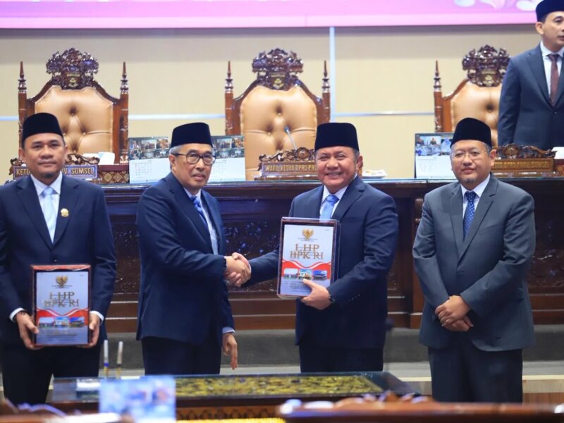 Ini Bukti Komitmen Sumsel Kelola Keuangan Secara Transparan – Detiktoday.com