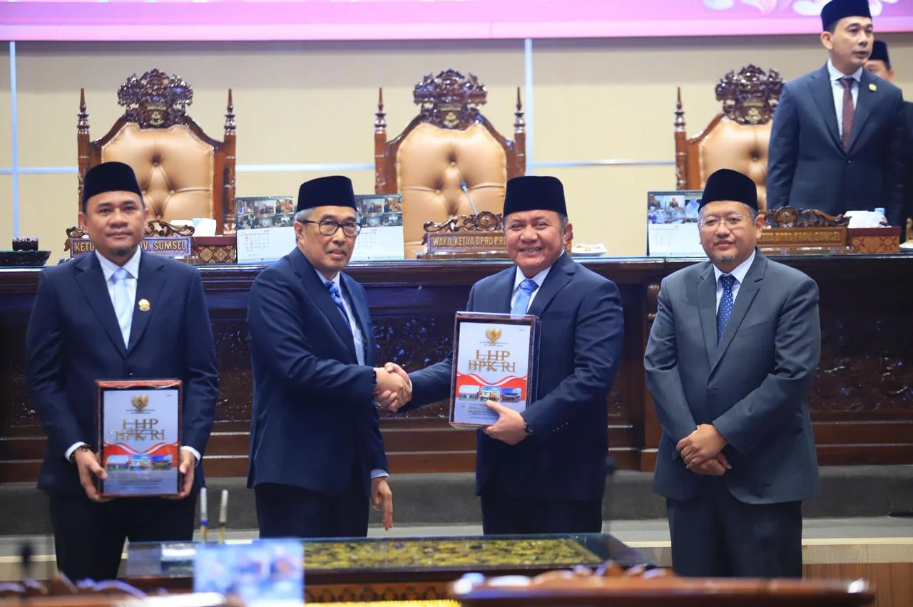 Ini Bukti Komitmen Sumsel Kelola Keuangan Secara Transparan – Detiktoday.com