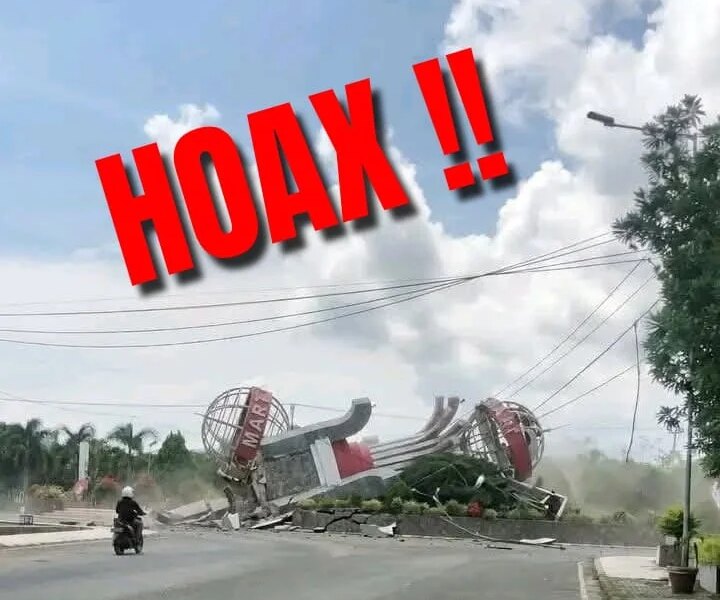 KominfoSS Sulbar Imbau Warga Waspada Hoaks Visual AI Pascagempa Sulteng – Detiktoday.com
