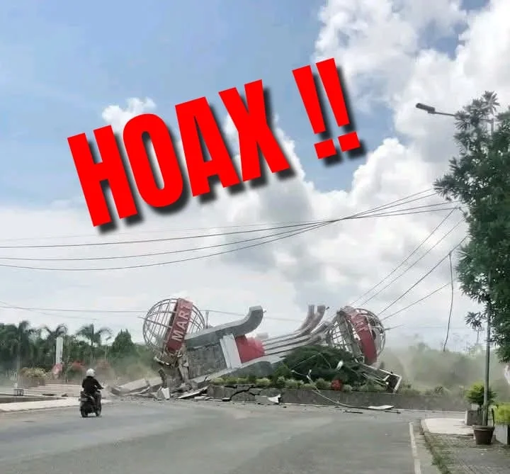 KominfoSS Sulbar Imbau Warga Waspada Hoaks Visual AI Pascagempa Sulteng – Detiktoday.com