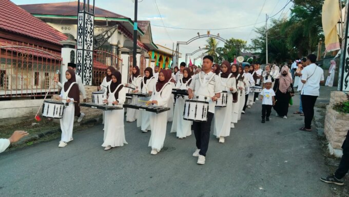 TNI Rakyat Bersatu, Kodim 1803/Fakfak Meriahkan Pawai Ta’aruf Tahun Baru Islam – Detiktoday.com