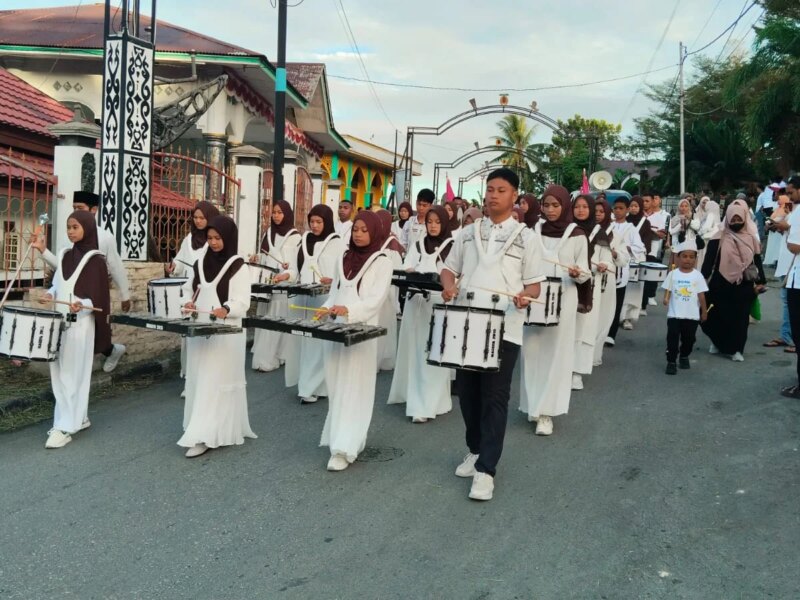 TNI Rakyat Bersatu, Kodim 1803/Fakfak Meriahkan Pawai Ta’aruf Tahun Baru Islam – Detiktoday.com