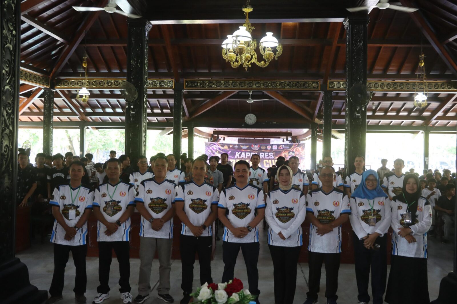 AKBP Samel: E-Sports Jadi Wadah Generasi Muda Raih Prestasi