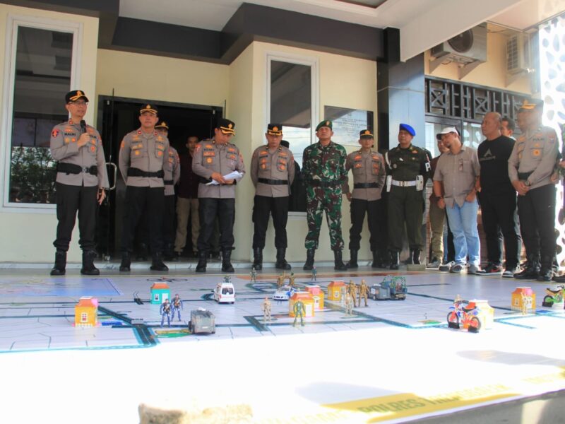 Jelang Pengesahan PSHT, TNI-Polri dan Pemkab Trenggalek Bersinergi Jaga Kondusivitas