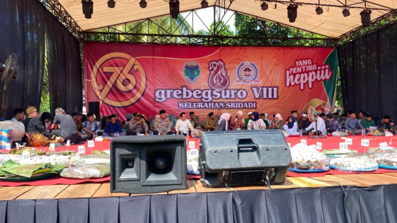 Bupati Batang Hari Diwakili Sekda Hadiri Pembukaan Grebek Suro ke-8 di Sridadi – Detiktoday.com