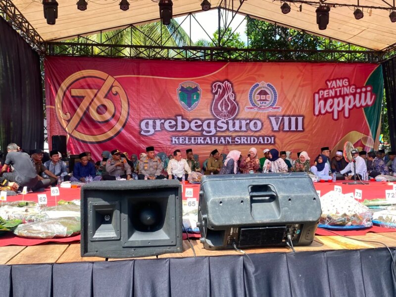 Bupati Batang Hari Diwakili Sekda Hadiri Pembukaan Grebek Suro ke-8 di Sridadi – Detiktoday.com