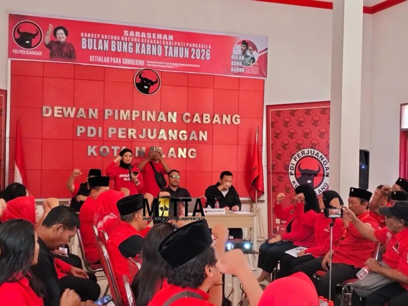 Bulan Bakti Bung Karno, Jadi Momentum DPC PDIP Kota Malang Berikan Manfaat Pada Lingkungan – Detiktoday.com