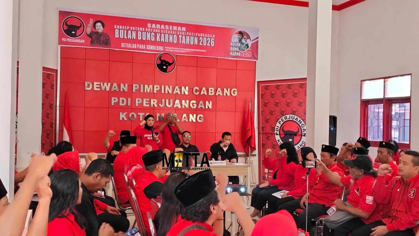 Bulan Bakti Bung Karno, Jadi Momentum DPC PDIP Kota Malang Berikan Manfaat Pada Lingkungan – Detiktoday.com