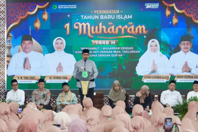 Peringatan Tahun Baru Islam 1448 H, Wabup Muba Ajak ASN dan Masyarakat Berhijrah Menuju Pelayanan yang Lebih Baik – Detiktoday.com