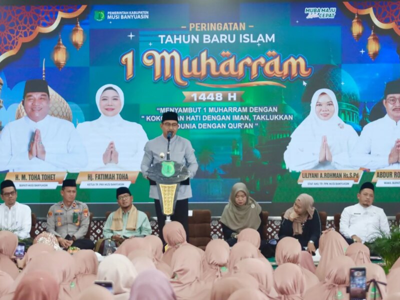 Peringatan Tahun Baru Islam 1448 H, Wabup Muba Ajak ASN dan Masyarakat Berhijrah Menuju Pelayanan yang Lebih Baik – Detiktoday.com
