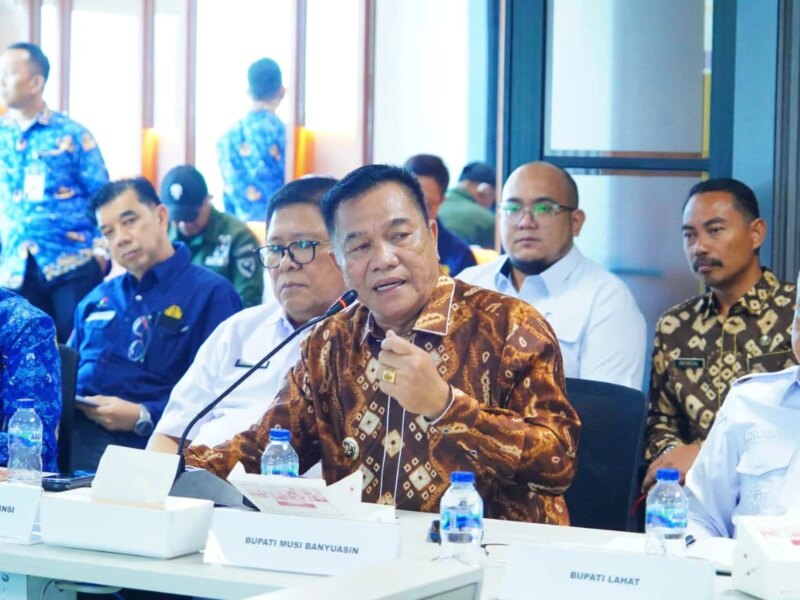 Bupati Muba Ikuti Rapat Anev Pendataan Sumur Masyarakat – Detiktoday.com