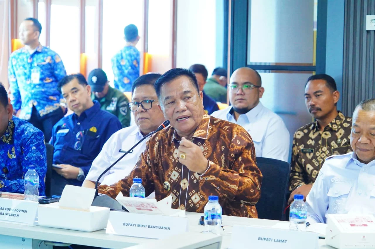 Bupati Muba Ikuti Rapat Anev Pendataan Sumur Masyarakat – Detiktoday.com