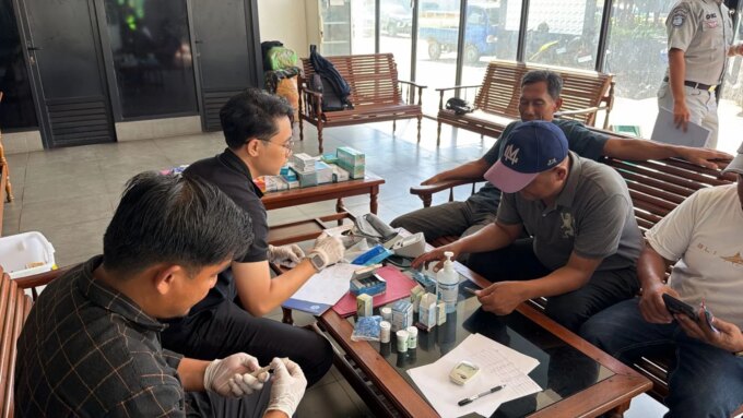 Jasa Raharja Cabang Sintang Gelar Cek Kesehatan Gratis di PO Bus Perintis Putussibau  – Detiktoday.com