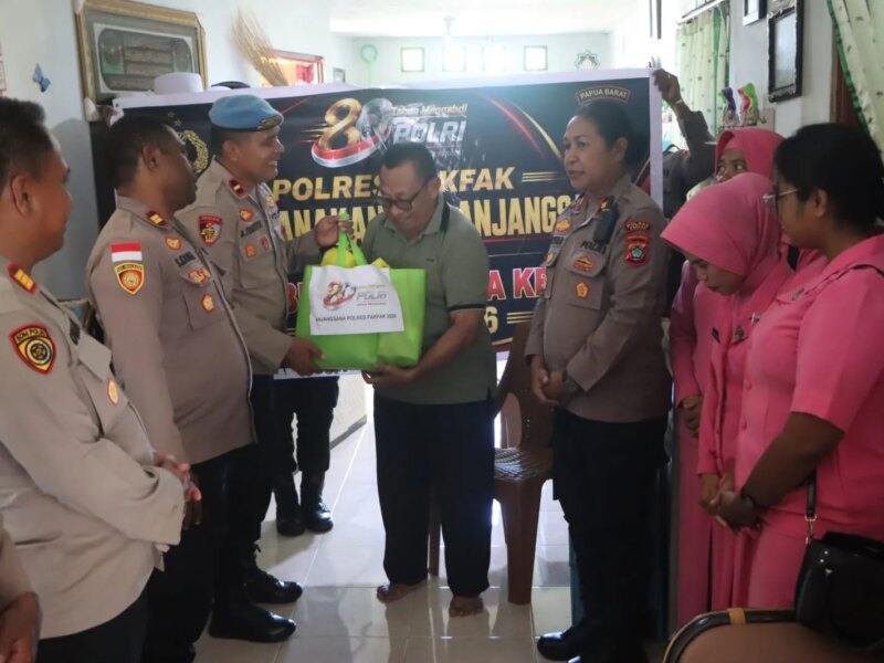 Jelang HUT Bhayangkara ke-80, Polres Fakfak Jaga Tradisi Setia Kepada Purna dan Warakawuri – Detiktoday.com
