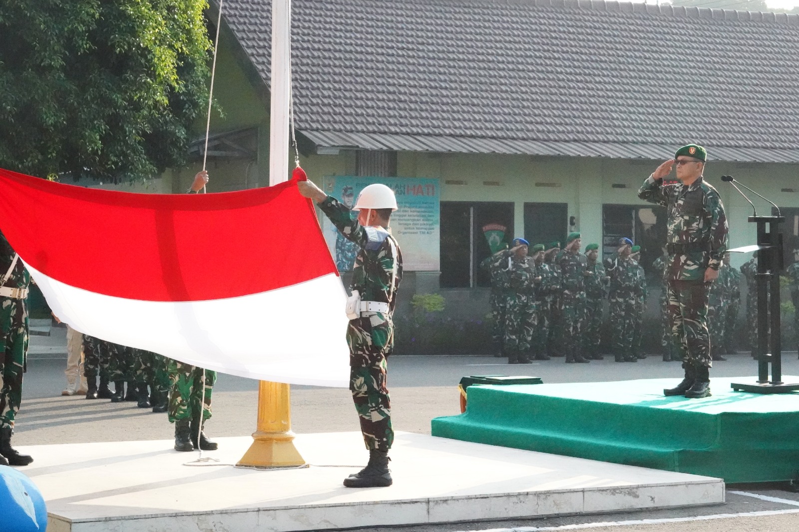 Cara Cerdas Pangdam Rudy Jawab Narasi Negatif: Prajurit Buktikan dengan Kerja Nyata