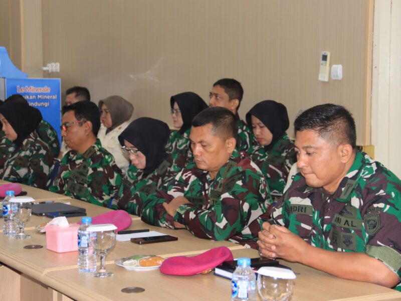 IR KORMAR PIMPIN TAKLIMAT AWAL AUDIT KINERJA ITKORMAR TAHUN 2026