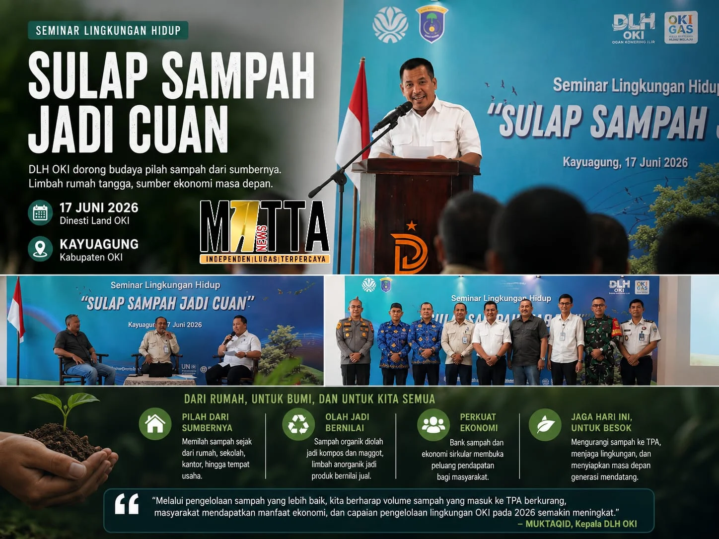 Ketika Sampah Bernilai Rupiah – Detiktoday.com